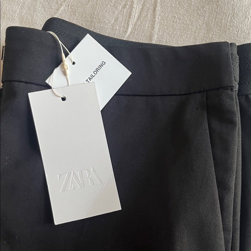 Zara Women’s Elegant Black Dress Pants